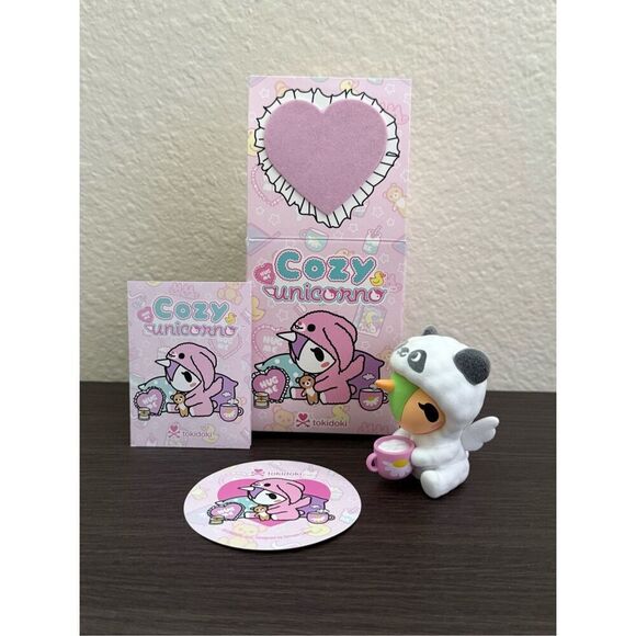 Tokidoki Cozy Unicorno Blind Box Figure - Snuggles - Picture 1 of 5